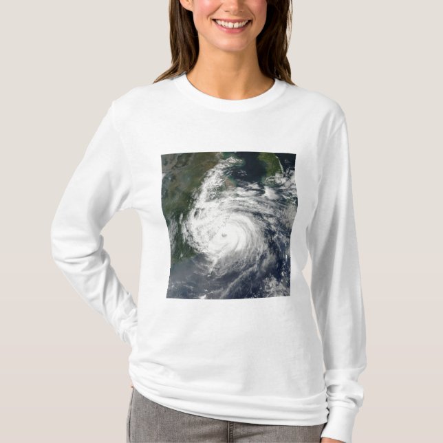T-shirt Typhon Sinlaku (Devant)