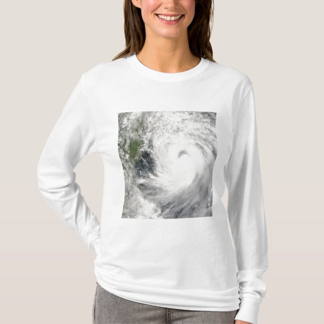 T-shirt Typhoon Prapiroon (Devant)