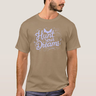 T-shirt typographie avec art animal drôle