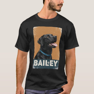 T-shirt Typographie Cool simple et moderne Nom et photo