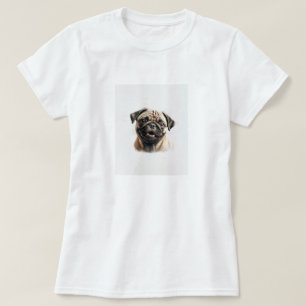 T-shirt Typographie Cool simple et moderne Nom et photo