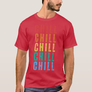 T-shirt Typographie de la culture de refroidissement dire