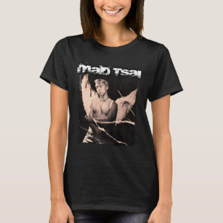 T-shirt typographie de la pochette de l'album de musique d