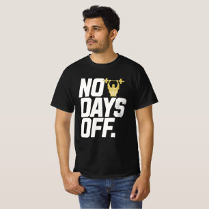 T-shirt Typographie de motivation pour salle de sport « Sa