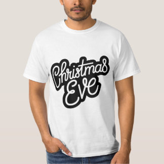 T-shirt Typographie de Noël