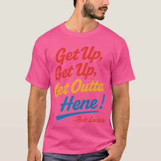 T-shirt Typographie des citations motivationnelles rétro e