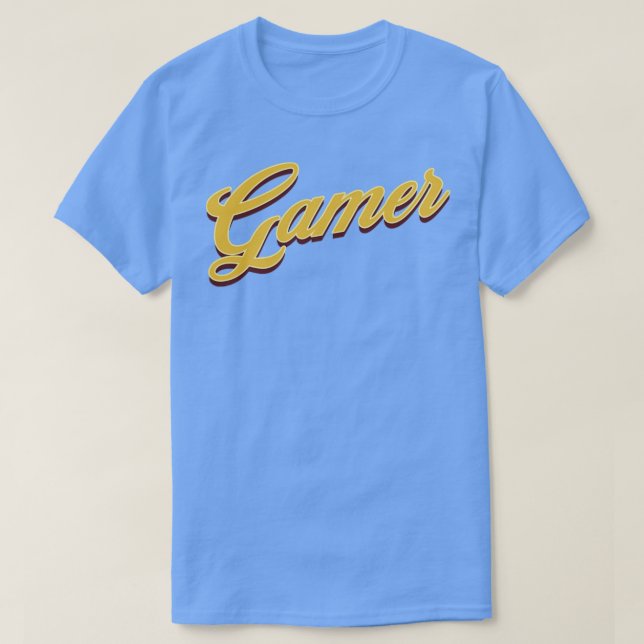 T-shirt Typographie du joueur (Design devant)