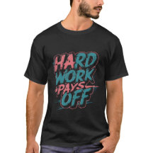 typographie du travail dur