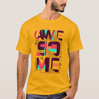 T-shirt Typographie géniale Pour T Shirt