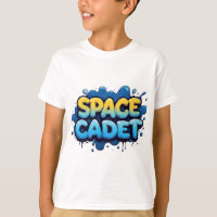 Typographie Graffiti Space Cadet
