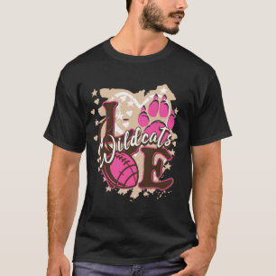 T-shirt Typographie graphique sportive de football pour le