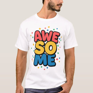 T-shirt Typographie Incroyable Rétro Groovy 70s Esthétique