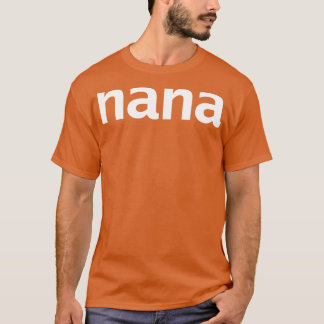 T-shirt Typographie minimale de Nana