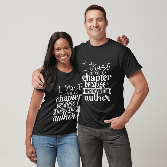 T-shirt Typographie motivationnelle (Unisexe)