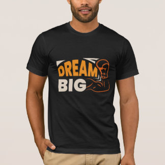 T-shirt typographie pour salle de sport et fitness