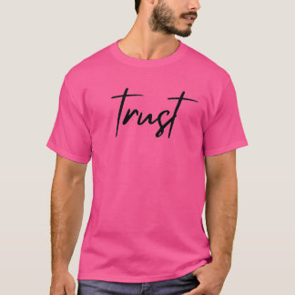 T-shirt Typographie simple