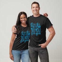 T-shirt Typographie Sois Toi Fais Toi Pour Toi