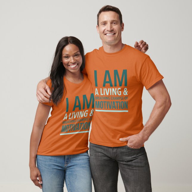 T-shirt typographique (Unisexe)