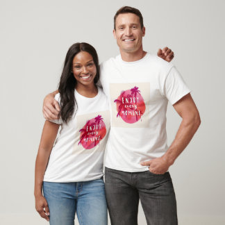 T-shirt typographique avec palmier estival pour pr