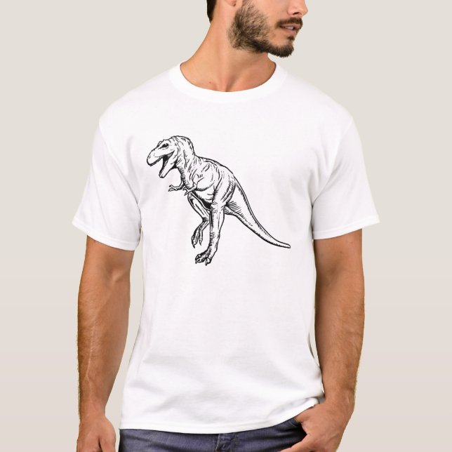 T-shirt Tyrannie (Devant)