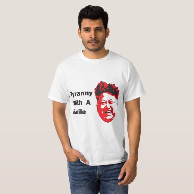 T-shirt Tyrannie (Devant entier)