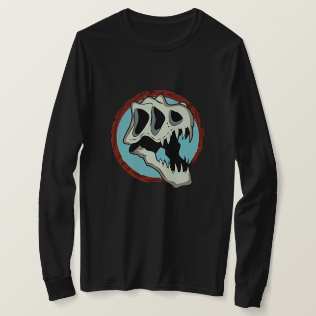 T-shirt Tyrannosaurus (Design devant)