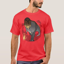 Tyrannosaurus - Dino Nerd Forever Adulte