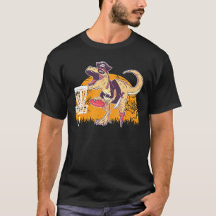 T-shirt Tyrannosaurus Dinosaur Disque pirate Hal