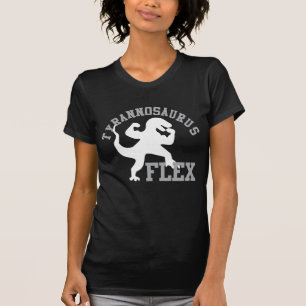 T-shirt Tyrannosaurus Flex Funny Dinosaur T-rex
