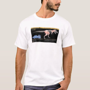 T-shirt Tyrannosaurus Rex - Biologie Dinosaure Jurassique