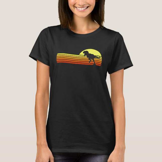T-shirt Tyrannosaurus Rex Dinosaur Palaeontology Fossil Ca (Devant)