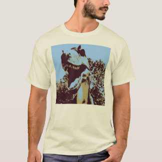 T-shirt Tyrannosaurus Rex Dinosaure