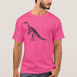 T-shirt Tyrannosaurus Rex Skeleton - Dinosaur Lover T-Shir