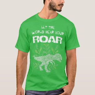 T-shirt Tyrannosaurus Rex TRex Roar Dinosaur