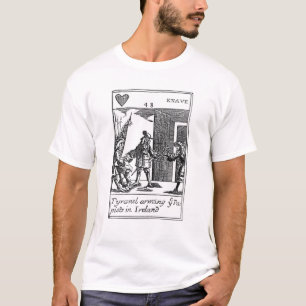 T-shirt Tyrconnel armant les papistes en Irlande