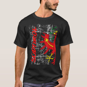 T-shirt Tyrol Du Sud Dans Rétro Cherchez Les Hommes Du Tyr