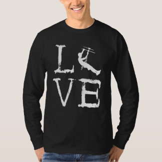 T-shirt Tyrolienne Amour Tyrolienne Cours d'Aventure Aérie
