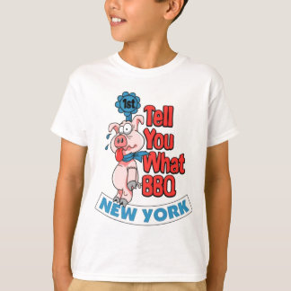 T-shirt TYWBBQ officiel badine la chemise