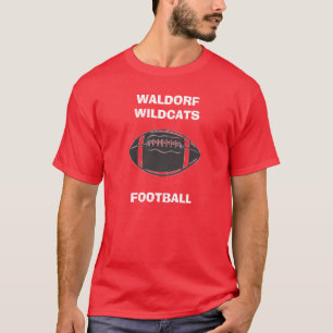 T-shirt u11721864, CHATS SAUVAGES de WALDORF, le FOOTBALL