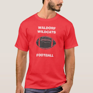 T-shirt u11721864, CHATS SAUVAGES de WALDORF, le FOOTBALL