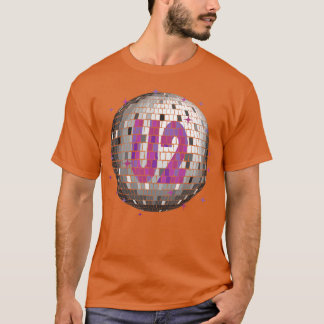 T-shirt U2 Disco Ball UlUV