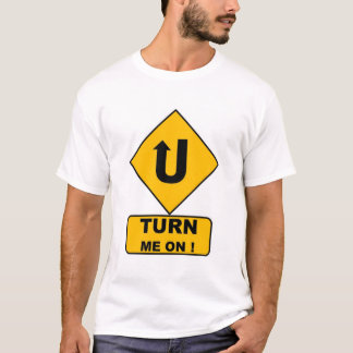 T-shirt U Allumez-Moi Sur Le Signe 2