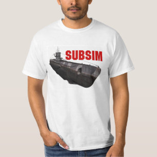 T-shirt U-Boat SUBSIM - Hommes