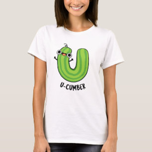 T-shirt U-cumber Funny Concomber Pun