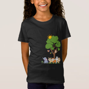 T-shirt U Enfants Animaux de Safari & Jungle Migno