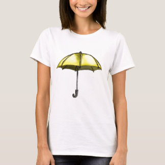 T-shirt U est pour le parapluie