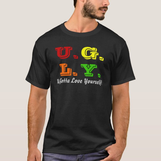 T-SHIRT U.G.L.Y. (Devant)