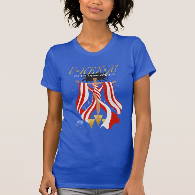 T-shirt U HEX A Magazine (Devant)