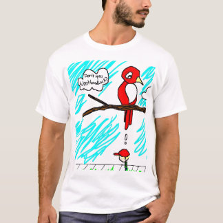 T-shirt u ne veulent-ils pas la bonne chance ?