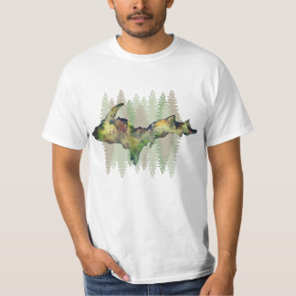 T-Shirt U.P. Green Camo Tree